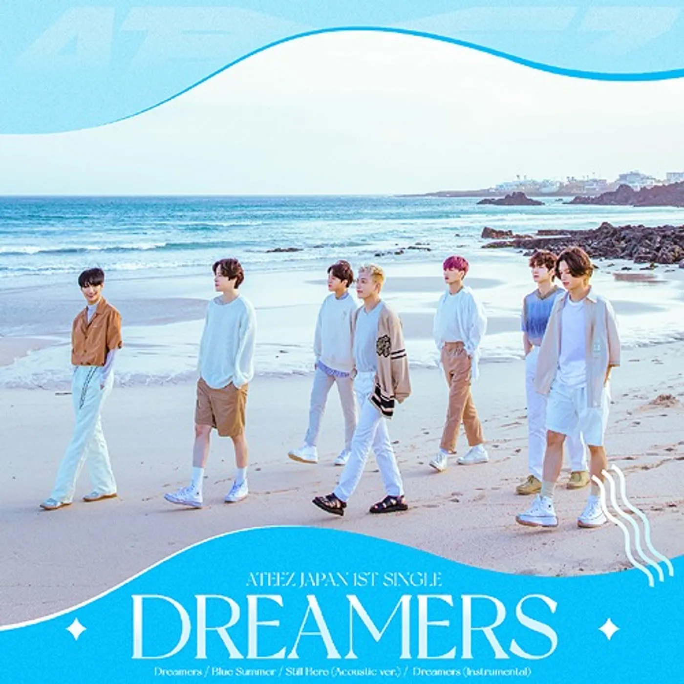 ATEEZ DREAMERS (VERSION B) CD