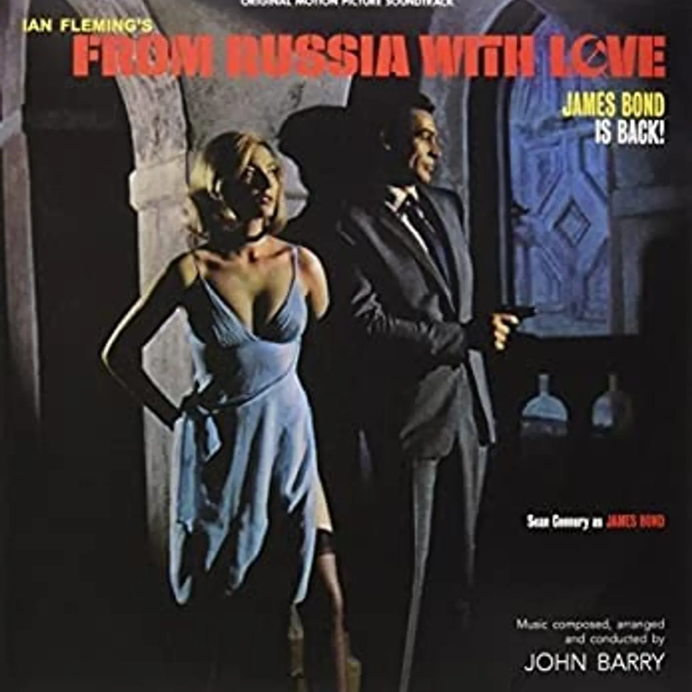 John Barry FROM RUSSIA WITH LOVE / Original Soundtrack Vinyl Record
