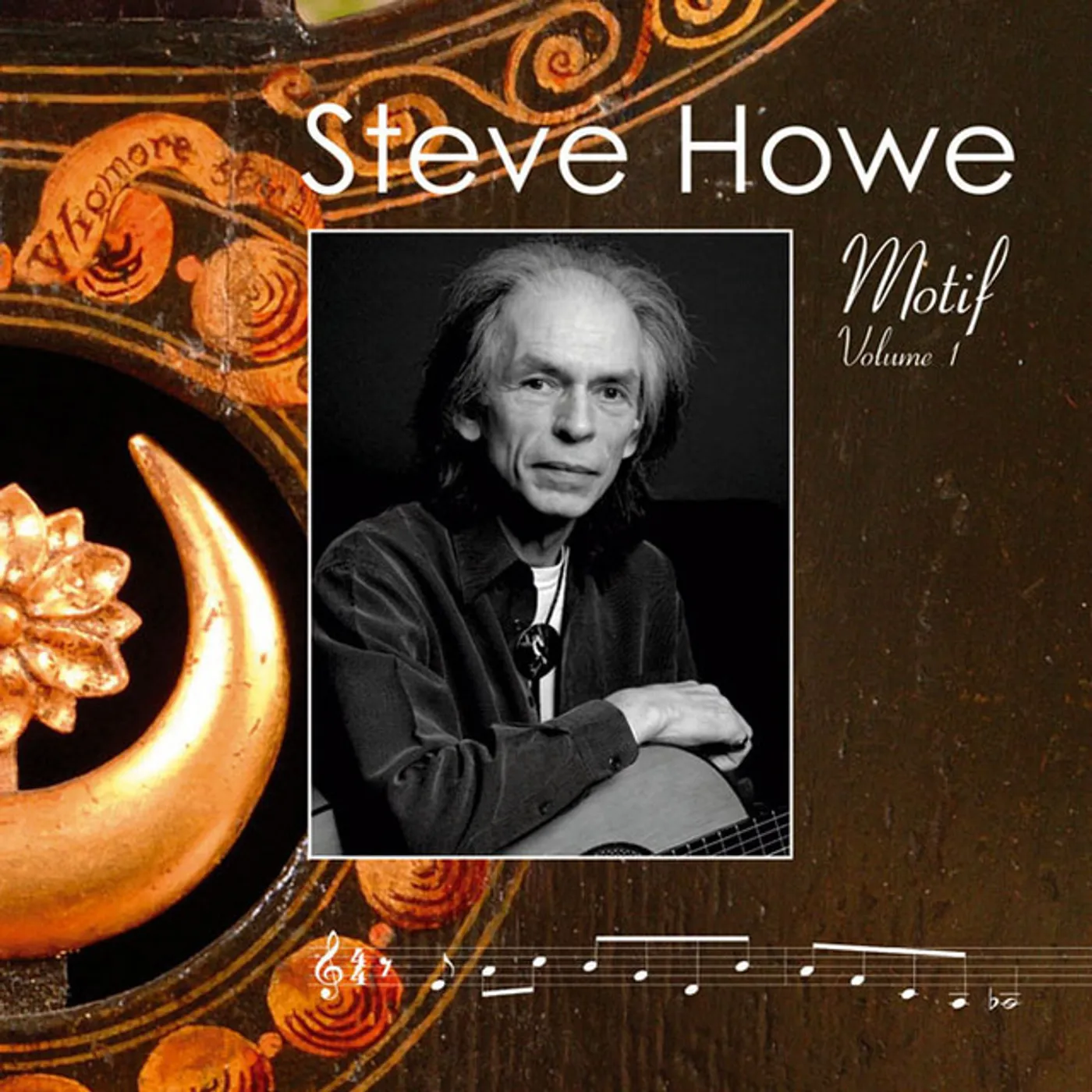 Steve Howe MOTIF VOL 1 CD