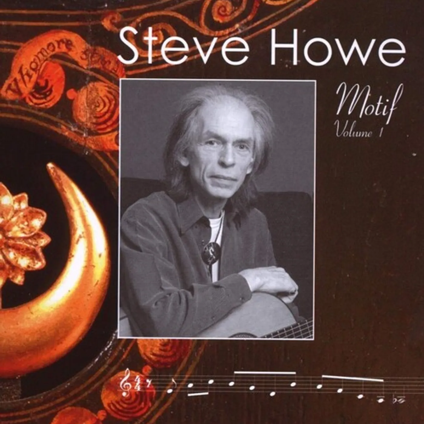 Steve Howe MOTIF VOL 1 CD