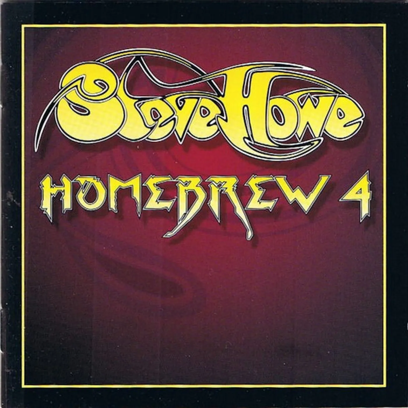 Steve Howe HOMEBREW 4 CD