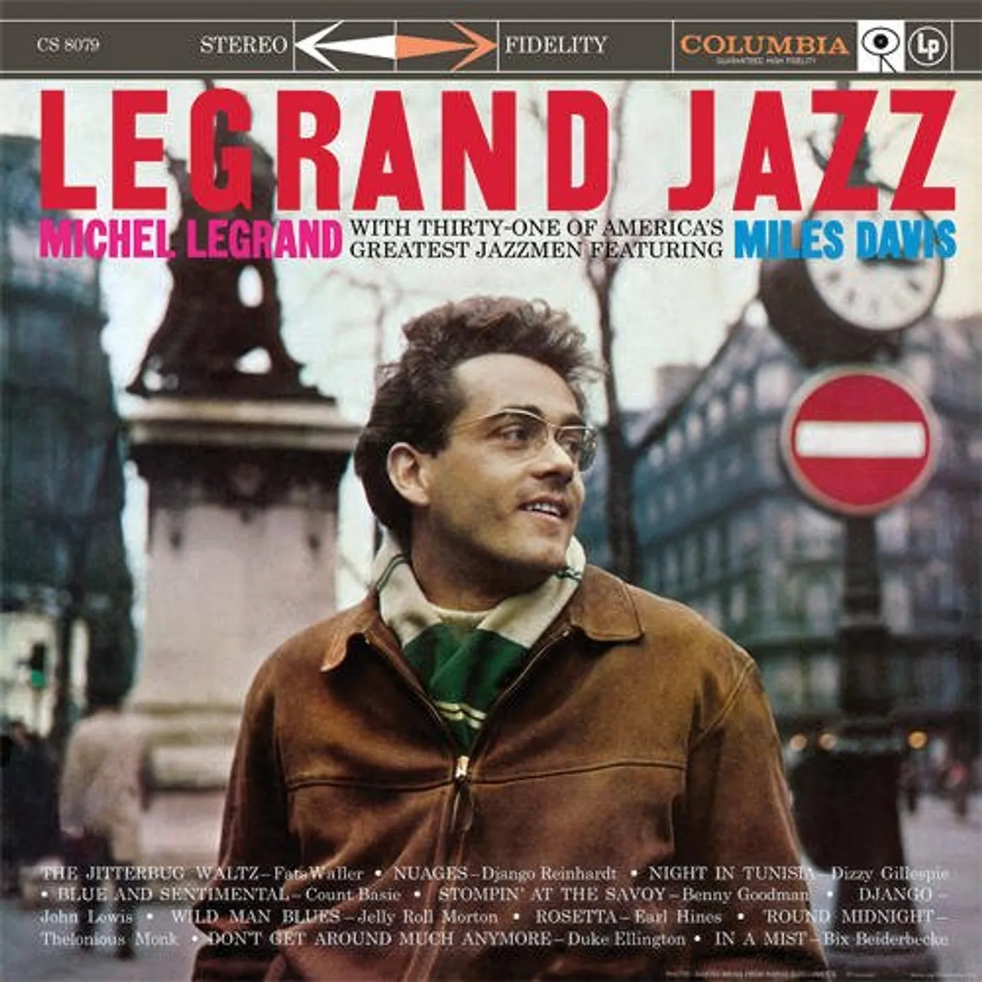 Michel Legrand LEGRANDE JAZZ Vinyl Record