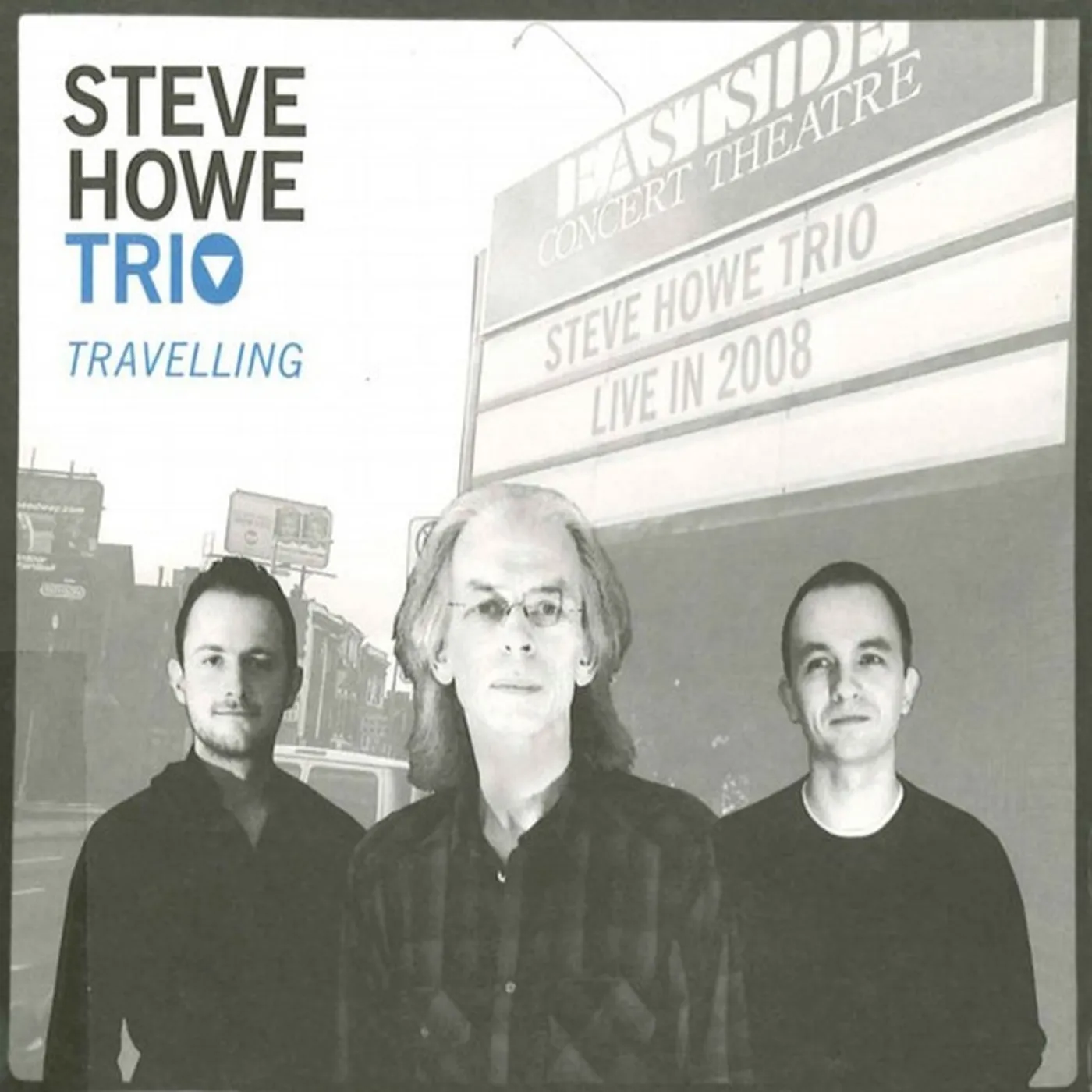 Steve Howe TRAVELLING CD