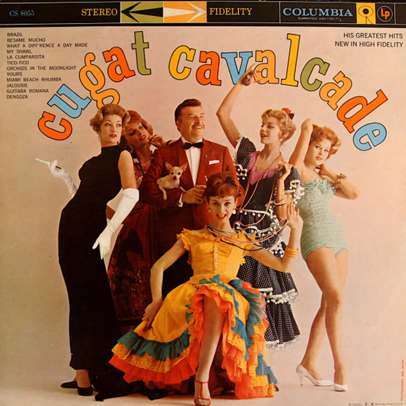 Xavier Cugat & His Orchestra HITS Vinyl Record