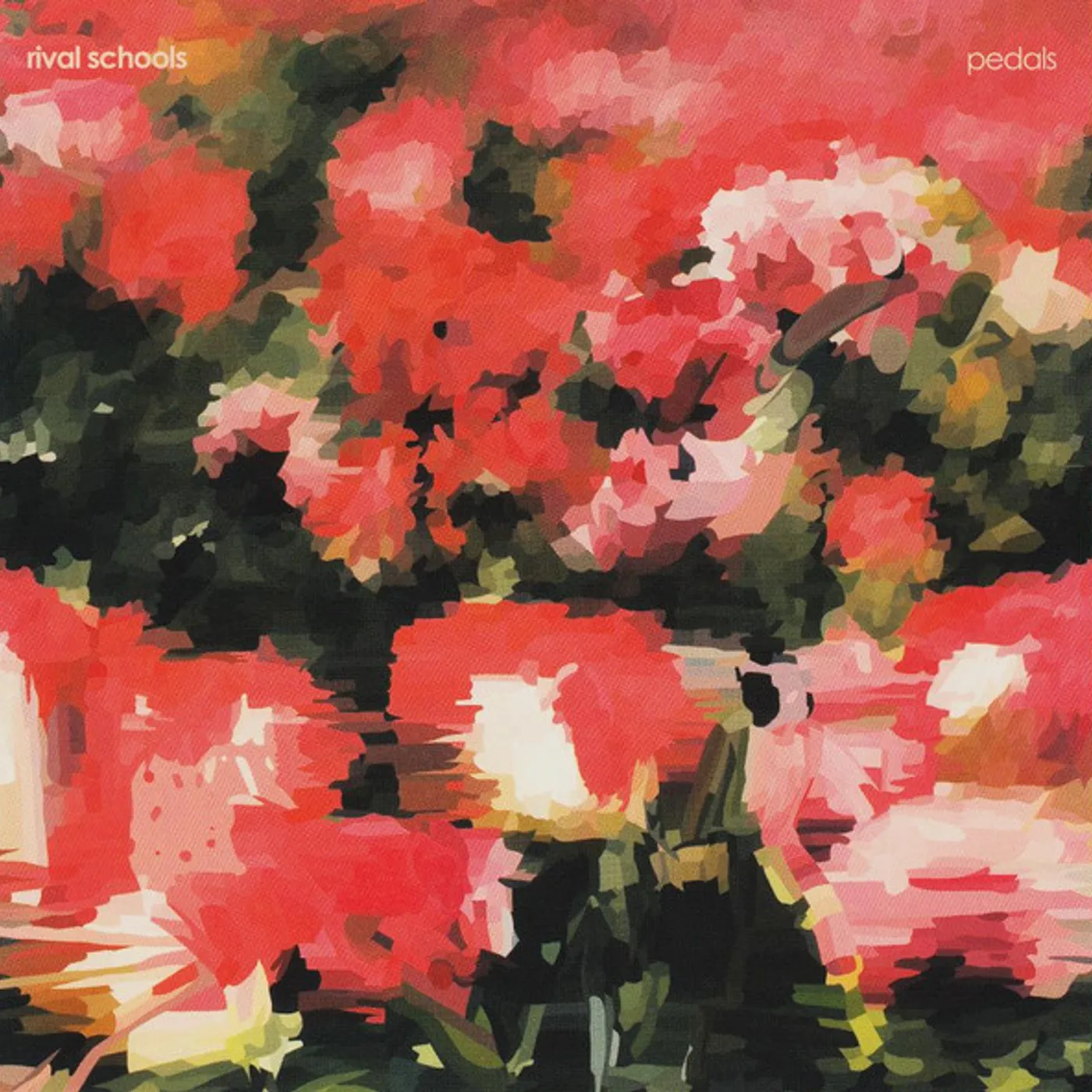 Rival Schools PEDALS (180G/TRANSLUCENT RED VINYL) Vinyl Record