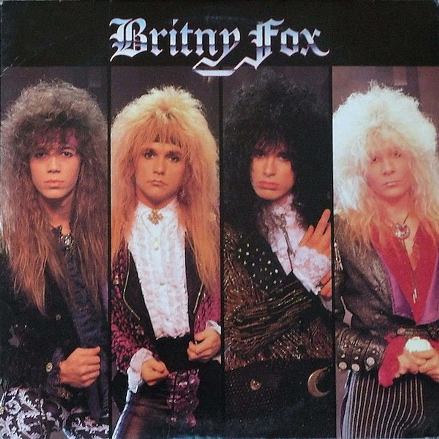 BRITNY FOX CD