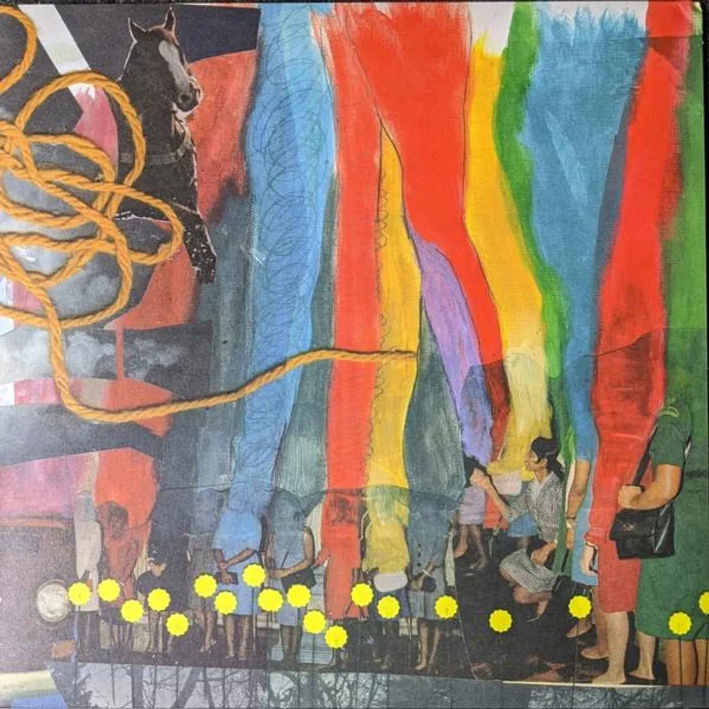 Cotton Jones Paranoid Cocoon Vinyl Record