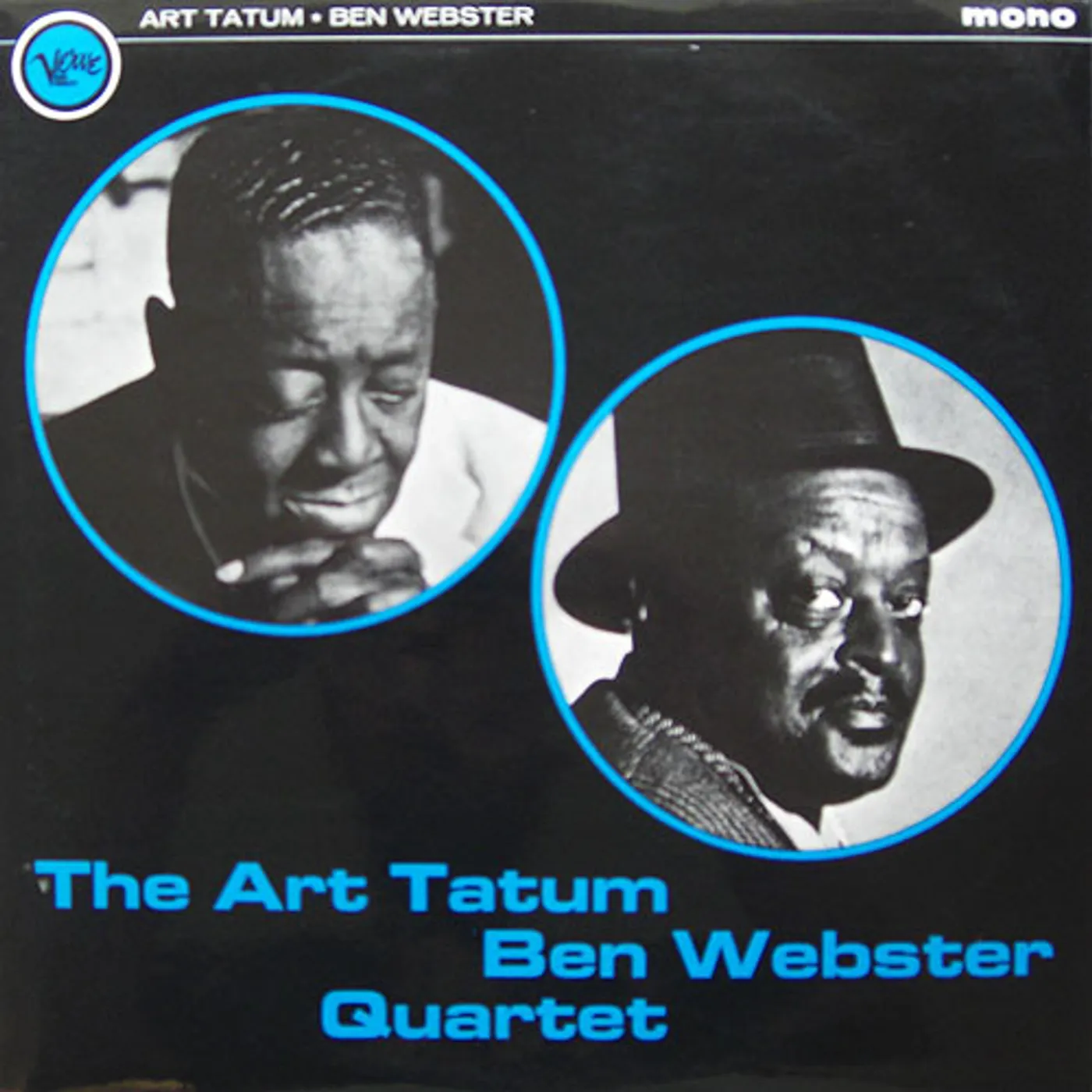 ART TATUM & BEN WEBSTER QUARTET CD