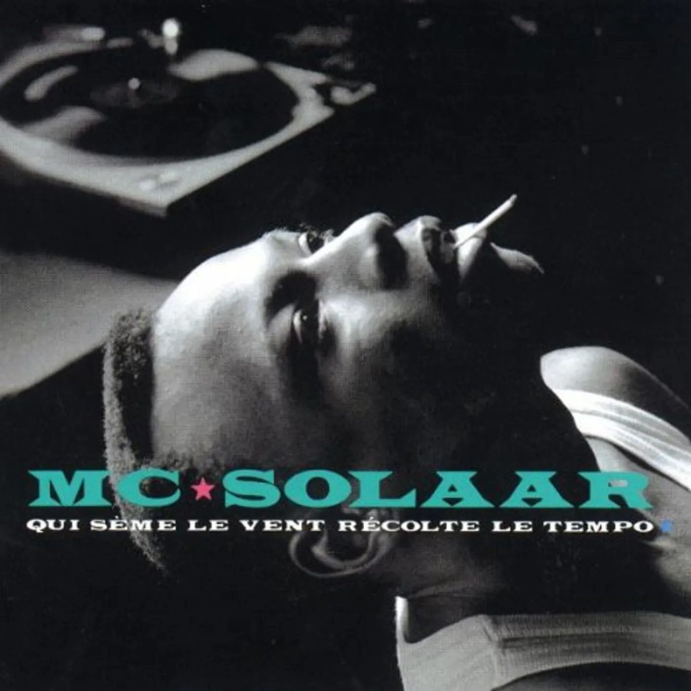 MC Solaar QUI SEME LE VENT RECOLTE LE TEMPO CD