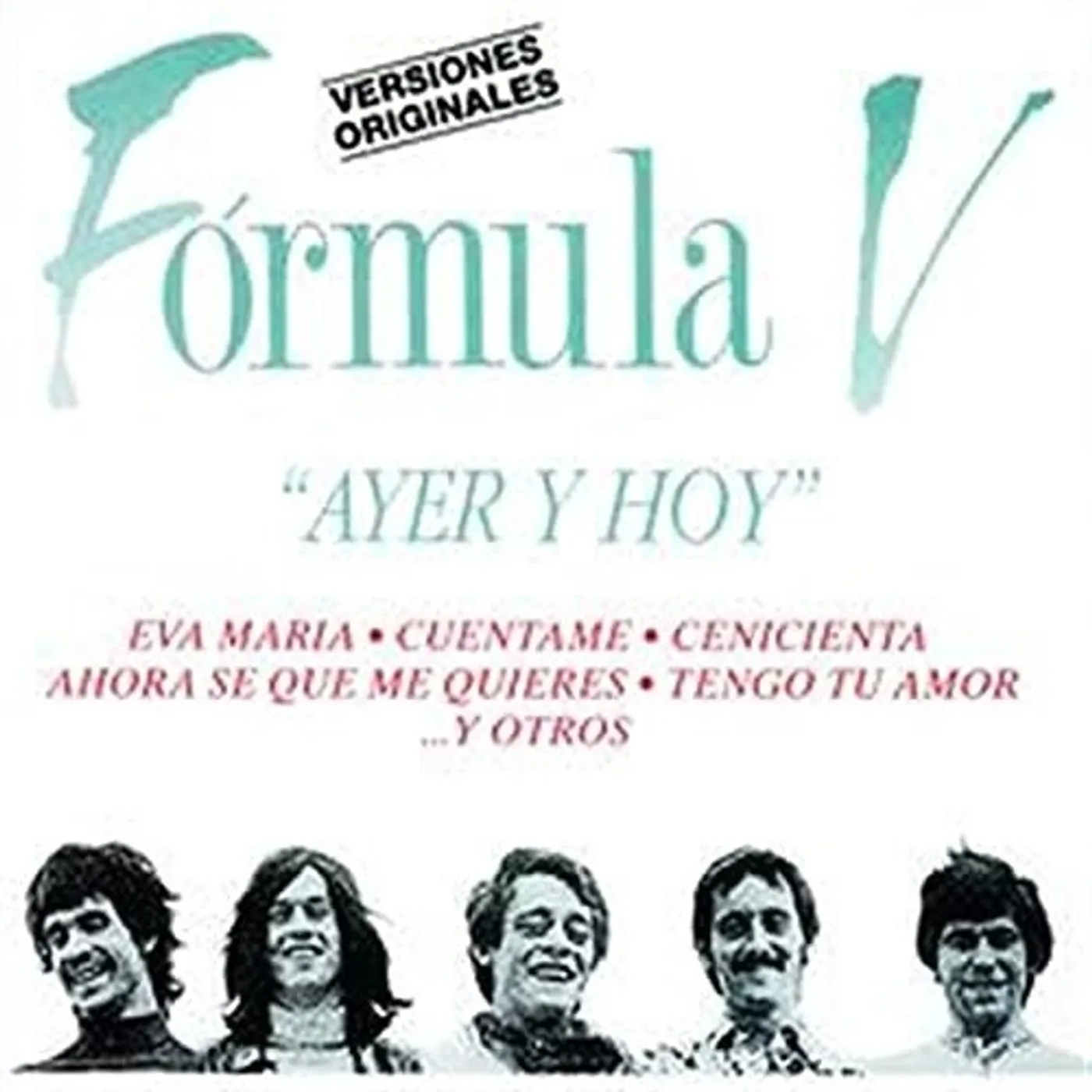 Formula V AYER Y HOY: EXITOS Vinyl Record