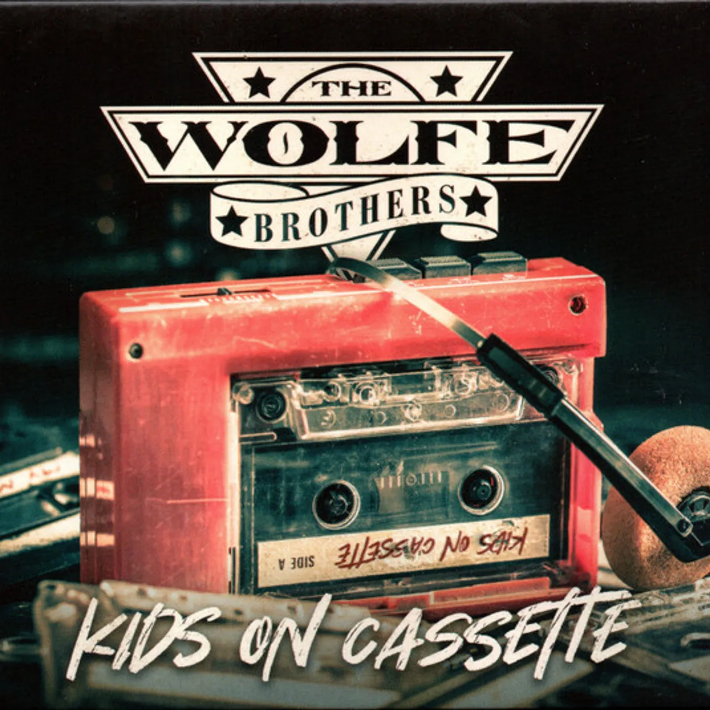 The Wolfe Brothers Kids On Cassette Vinyl Record