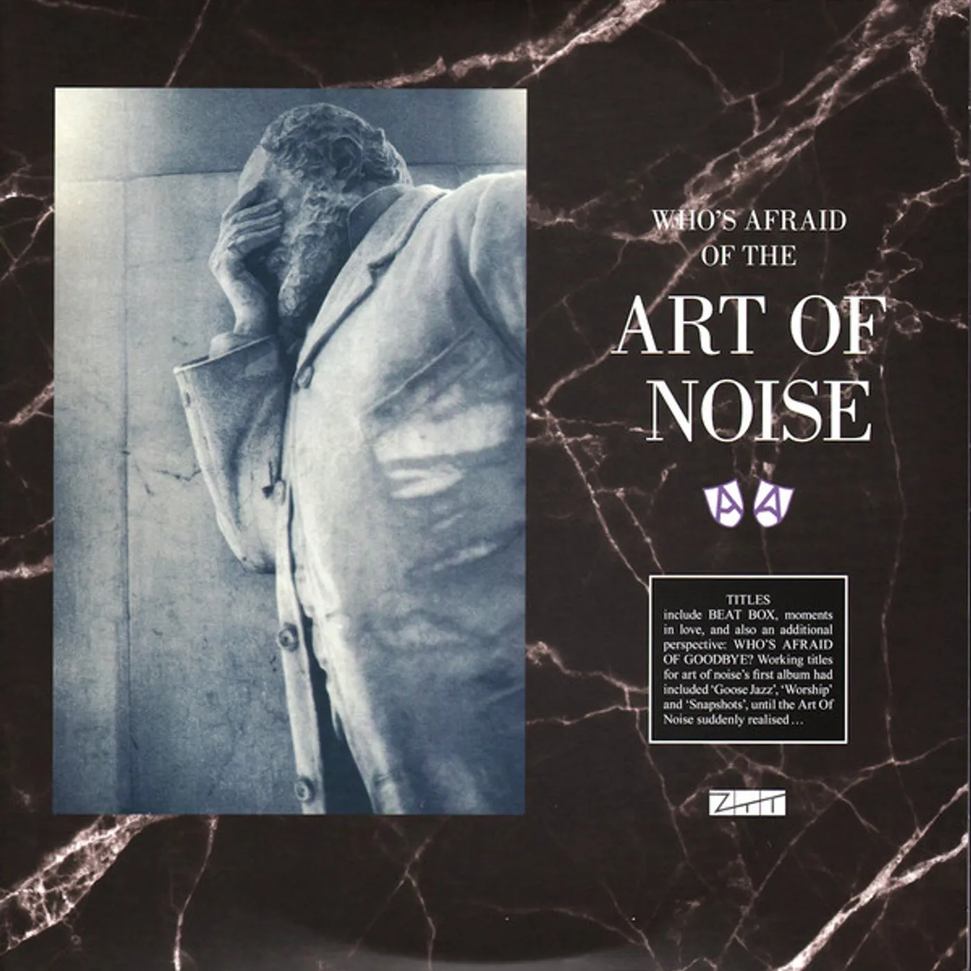 WHO'S AFRAID OF THE ART OF NOISE / GOODBYE Vinyl Record