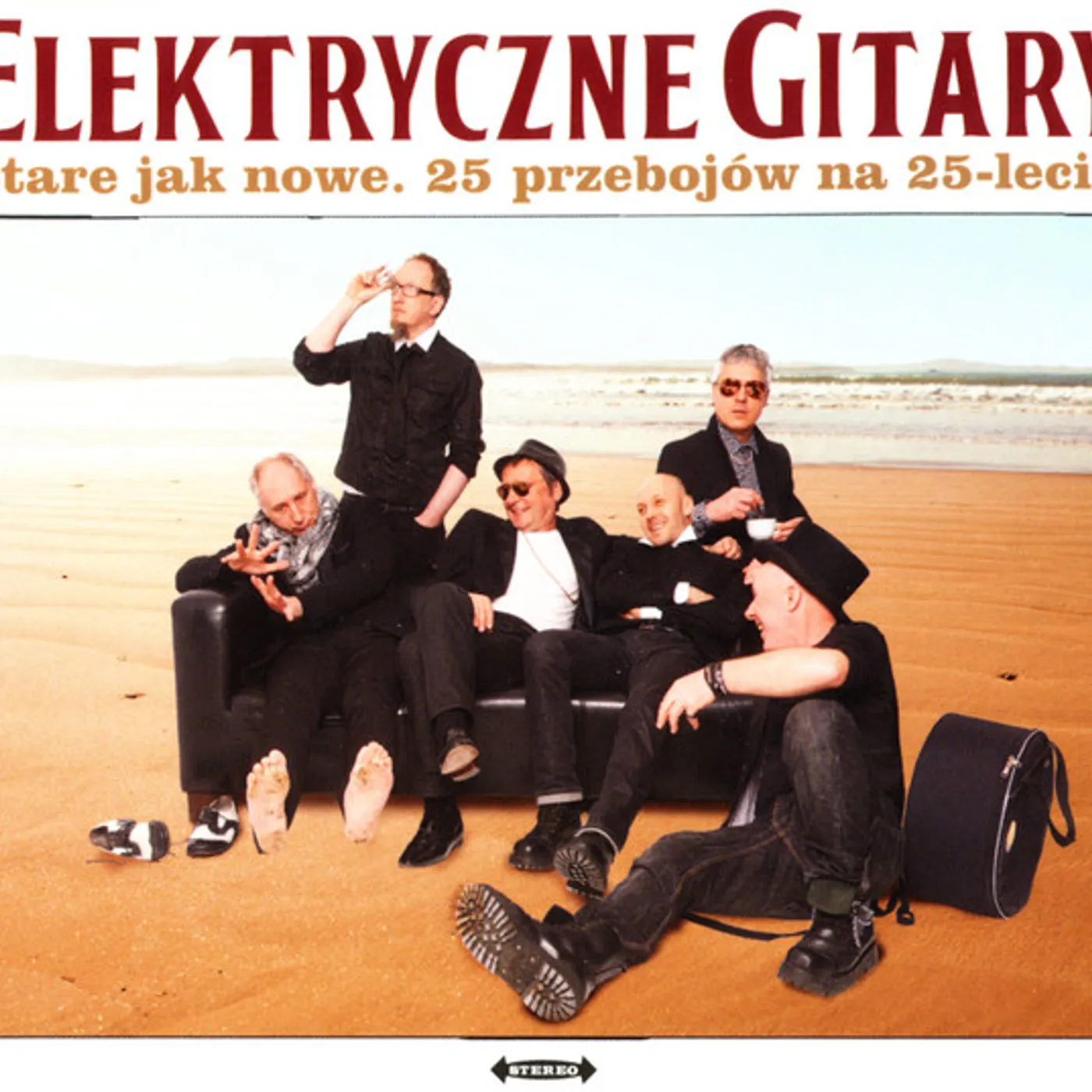 Elektryczne Gitary Stare Jak Nowe. 25 Przebojow Na 25-lecie Vinyl Record