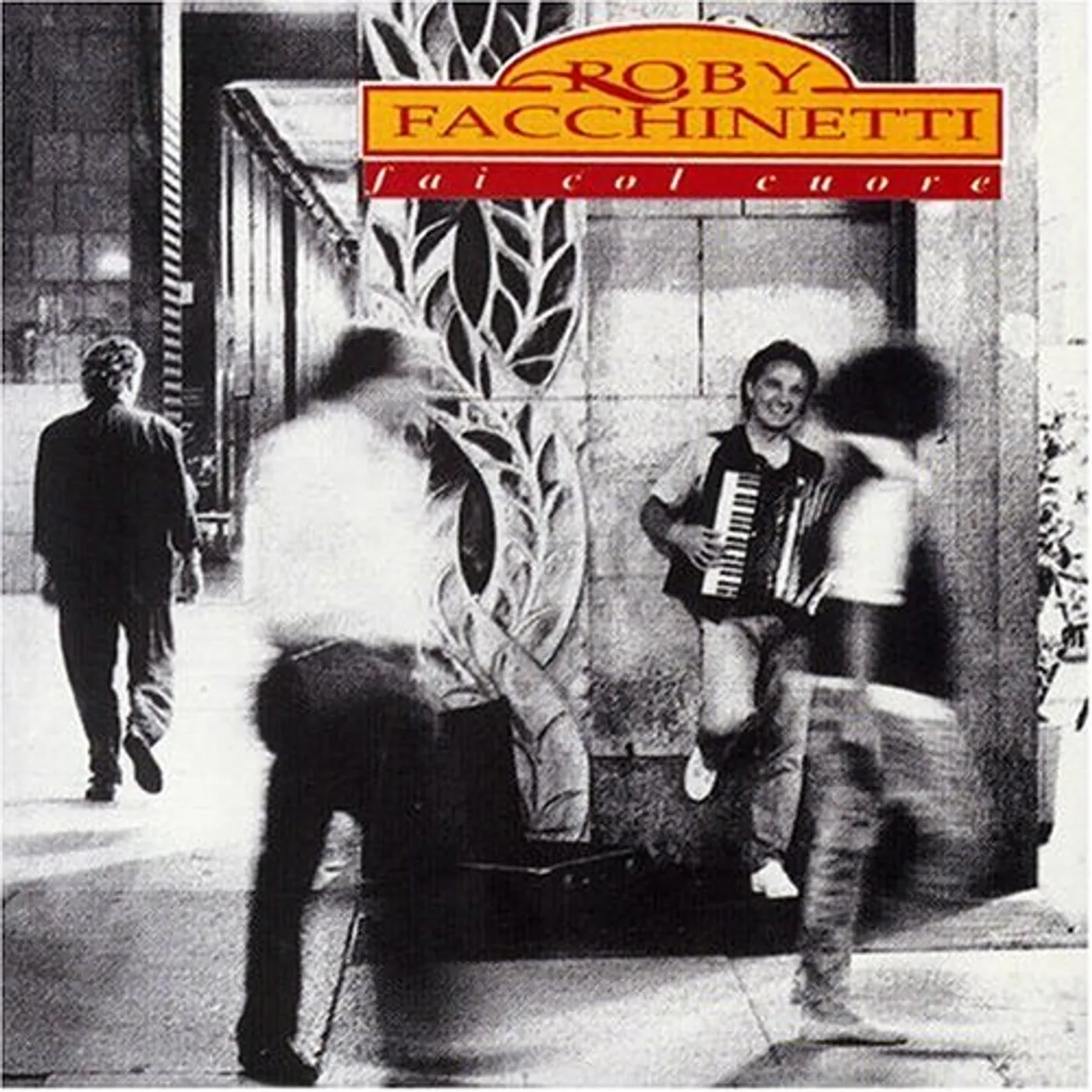 Roby Facchinetti Fai col cuore Vinyl Record