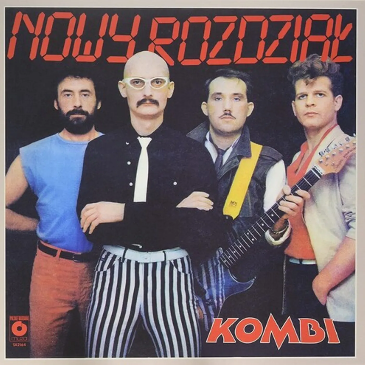 Kombi NOWY ROZDZIAL Vinyl Record