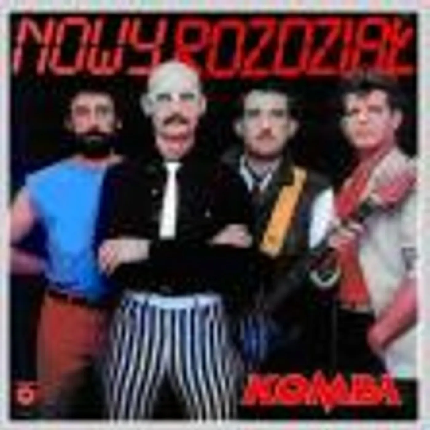 Kombi NOWY ROZDZIAL Vinyl Record