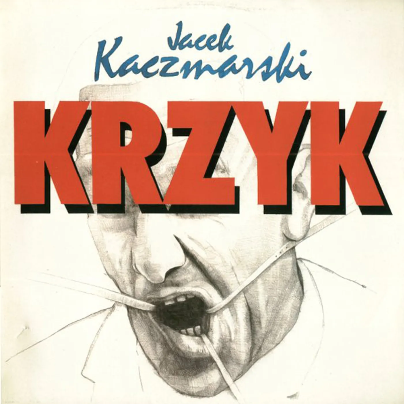 Jacek Kaczmarski / Zbigniew Lapinski Krzyk Vinyl Record