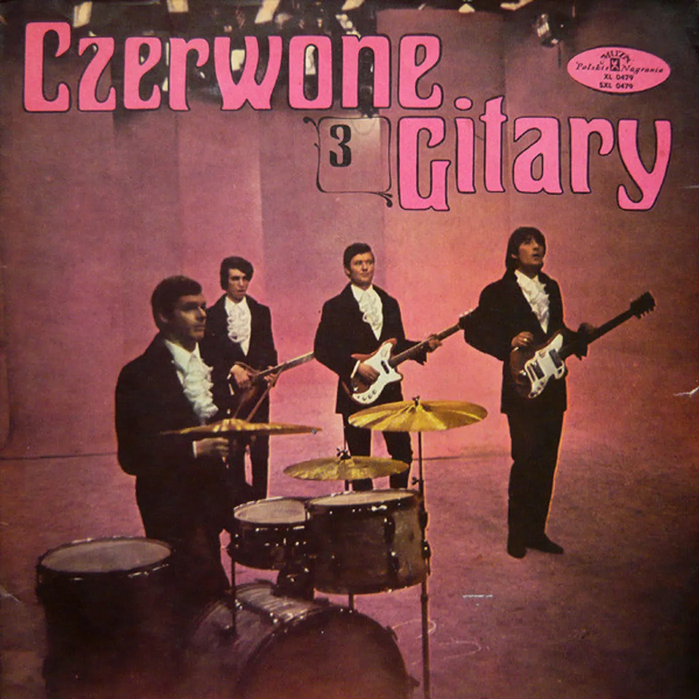 Czerwone Gitary 3 Vinyl Record