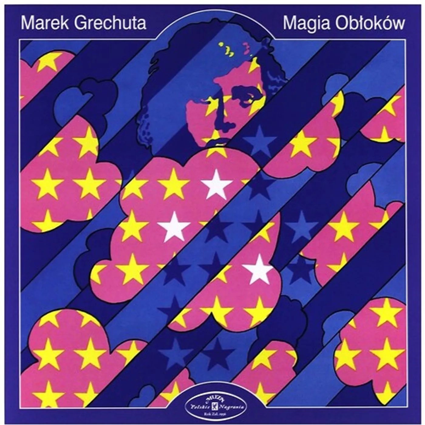 Marek Grechuta MAGIA OBLOKOW Vinyl Record