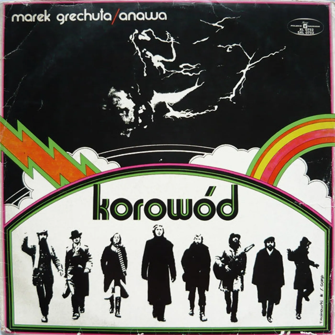 Marek Grechuta Korowod Vinyl Record