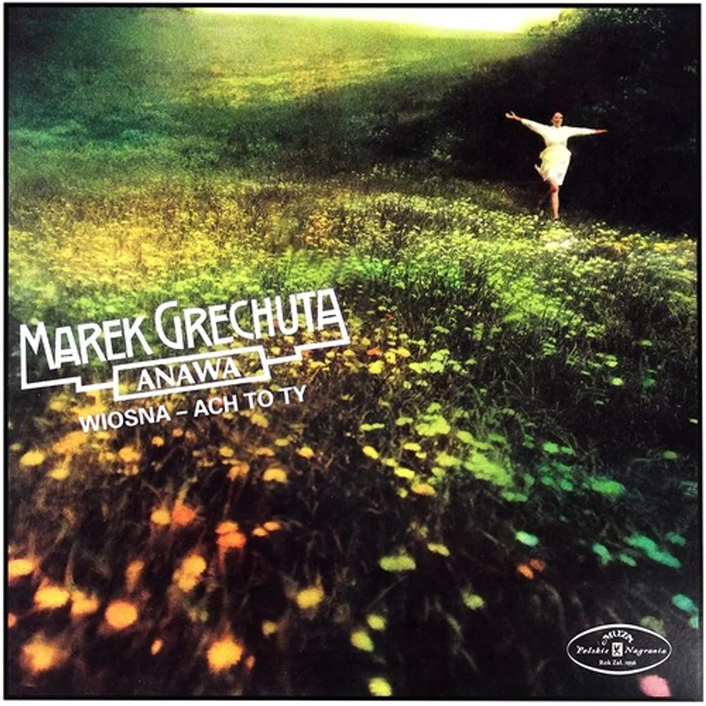 Marek Grechuta WIOSNA: ACH TO TY Vinyl Record