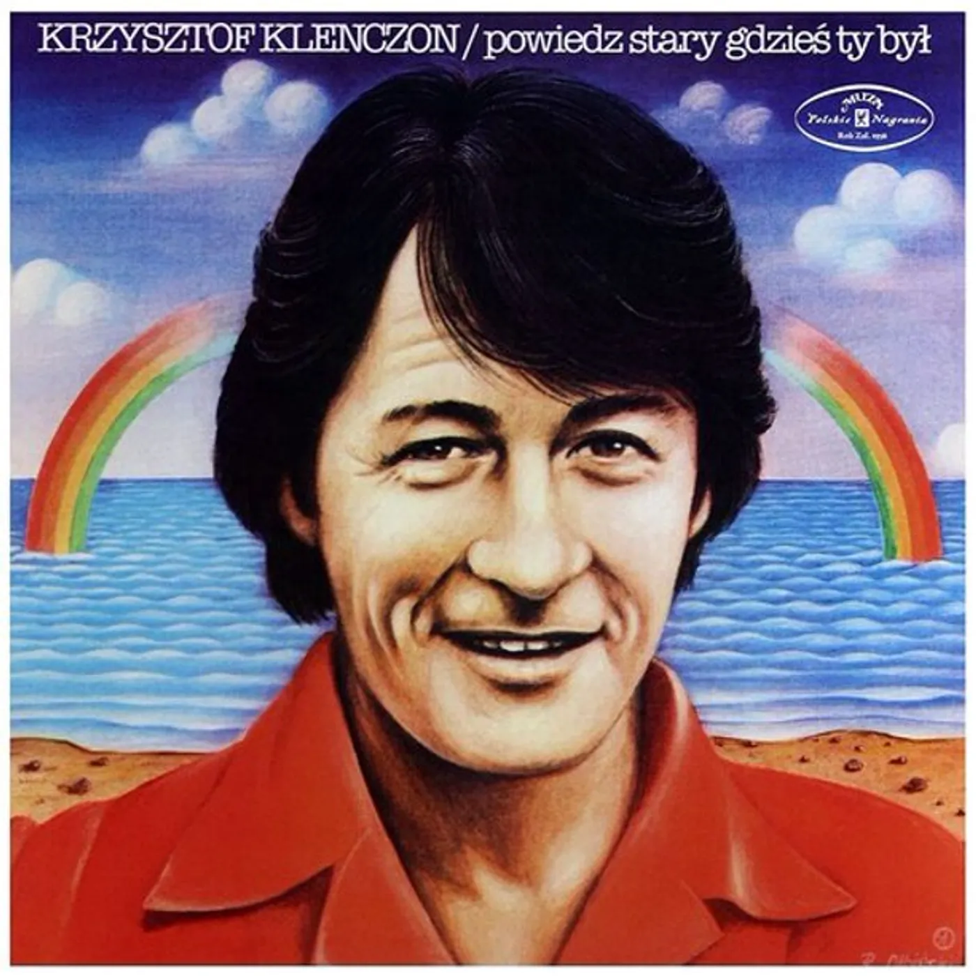 Krzysztof Klenczon Powiedz Stary Gdzies Ty Byl Vinyl Record