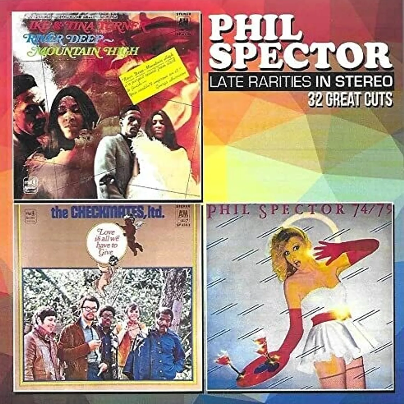 Phil Spector LATE RARITIES IN STEREO CD