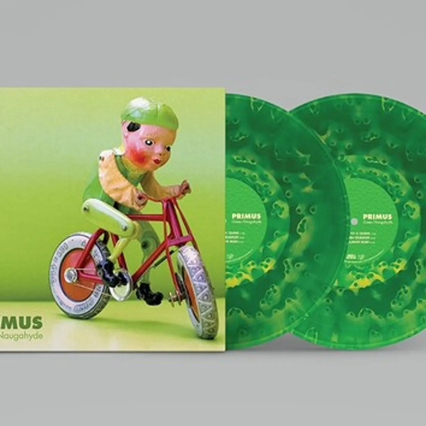 Primus GREEN NAUGAHYDE: 10TH ANNIVERSARY Vinyl Record