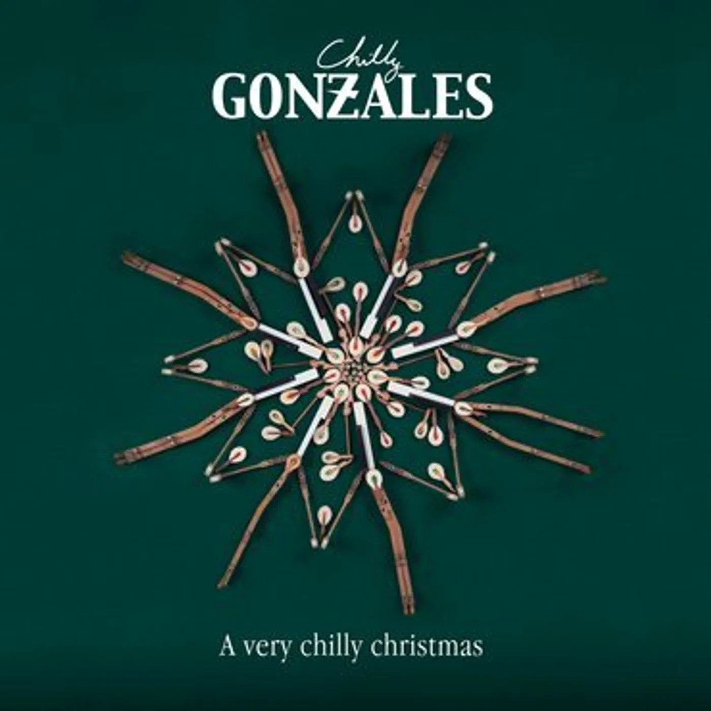 Chilly Gonzales VERY CHILLY CHRISTMAS Vinyl Record