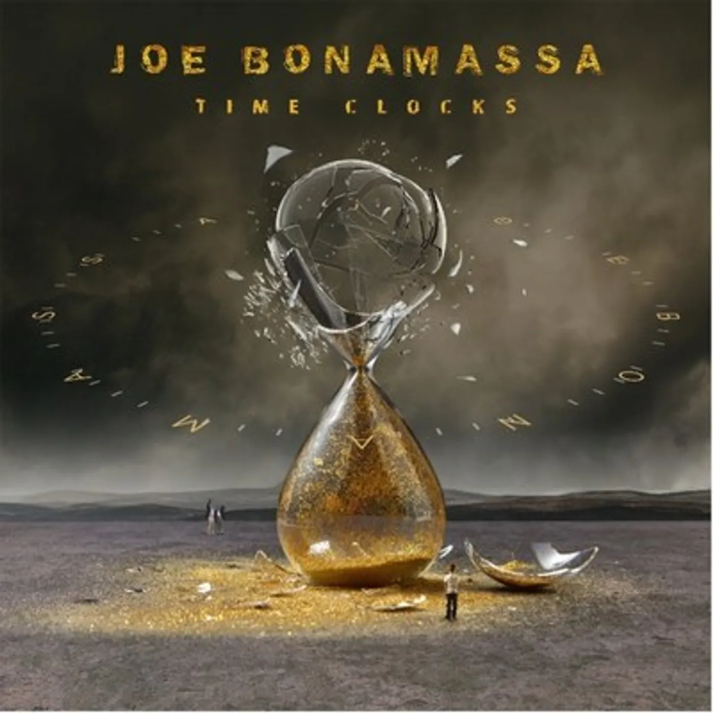 Joe Bonamassa Time Clocks Vinyl Record