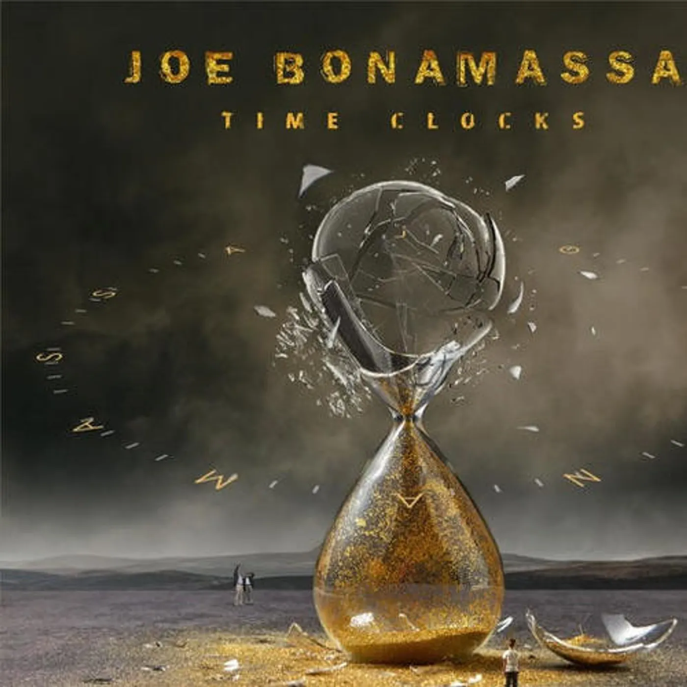Joe Bonamassa TIME CLOCKS CD