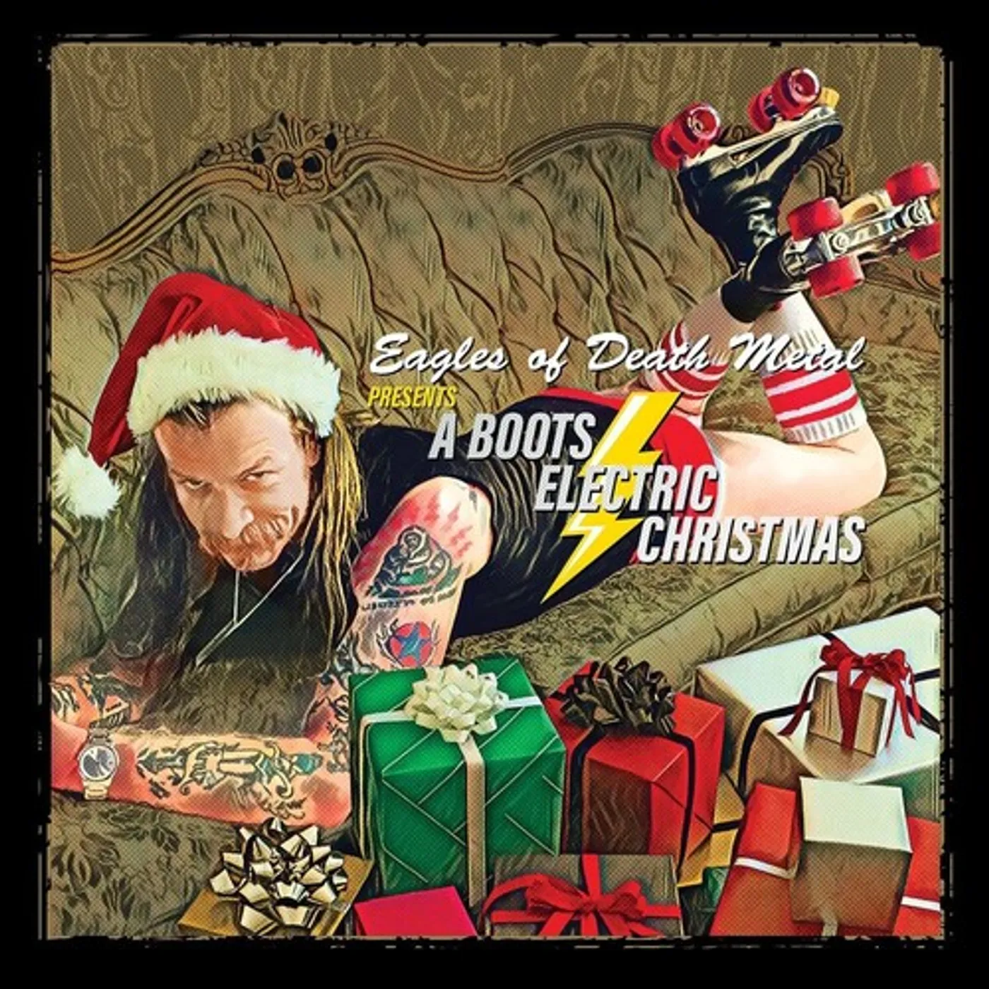 Eagles Of Death Metal EDOM PRESENTS: BOOTS ELECTRIC CHRISTMAS CD
