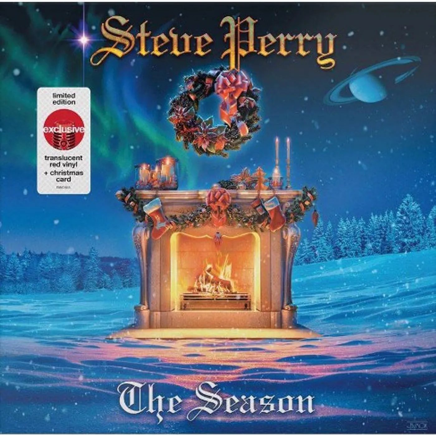 Steve Perry SEASON Vinyl Record