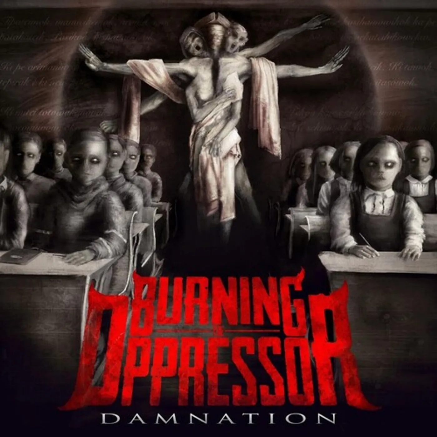Burning the Oppressor DAMNATION CD