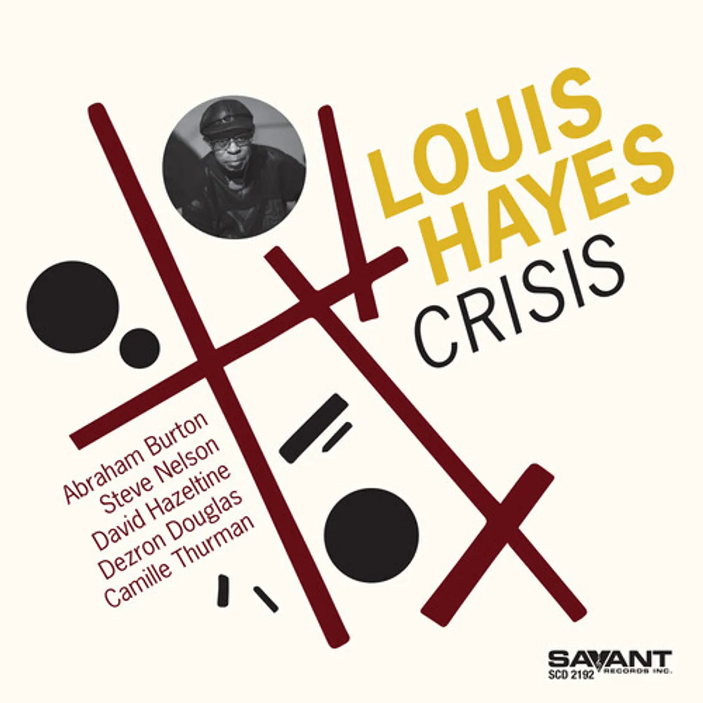 Louis Hayes CRISIS CD