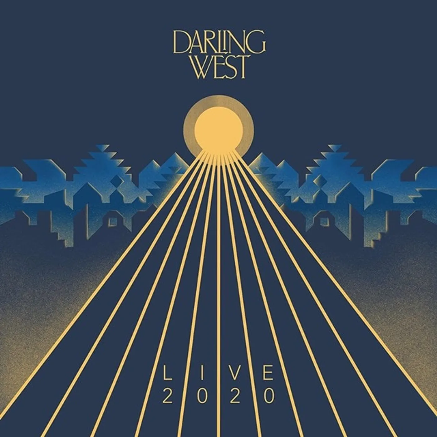 Darling West Live 2020 Vinyl Record