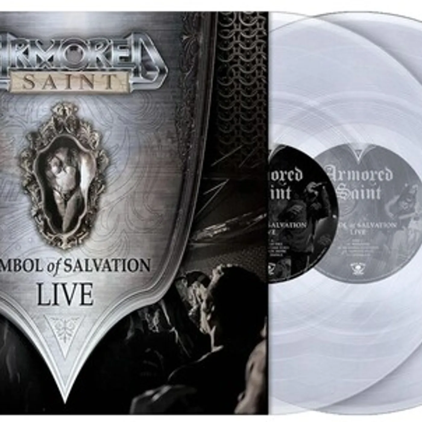 Armored Saint SYMBOL OF SALVATION: LIVE Vinyl Record