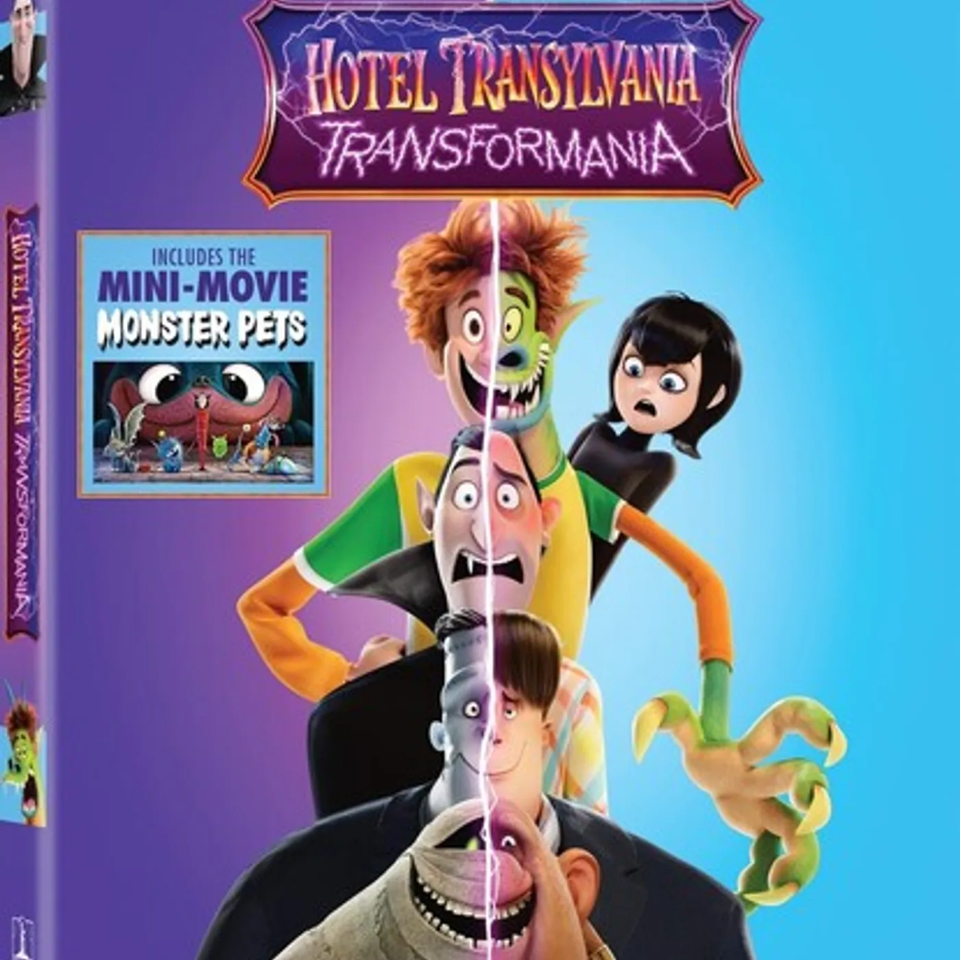 HOTEL TRANSYLVANIA: TRANSFORMANIA Blu-ray