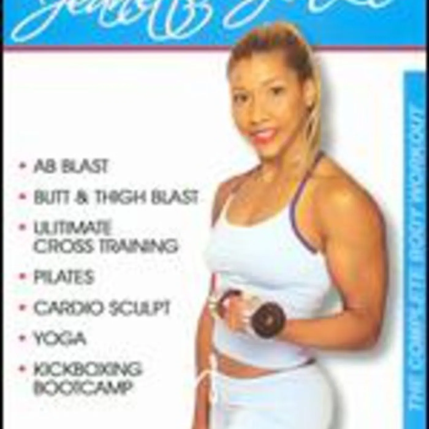 Jeanette Jenkins TONE UP BODY WORKOUT DVD