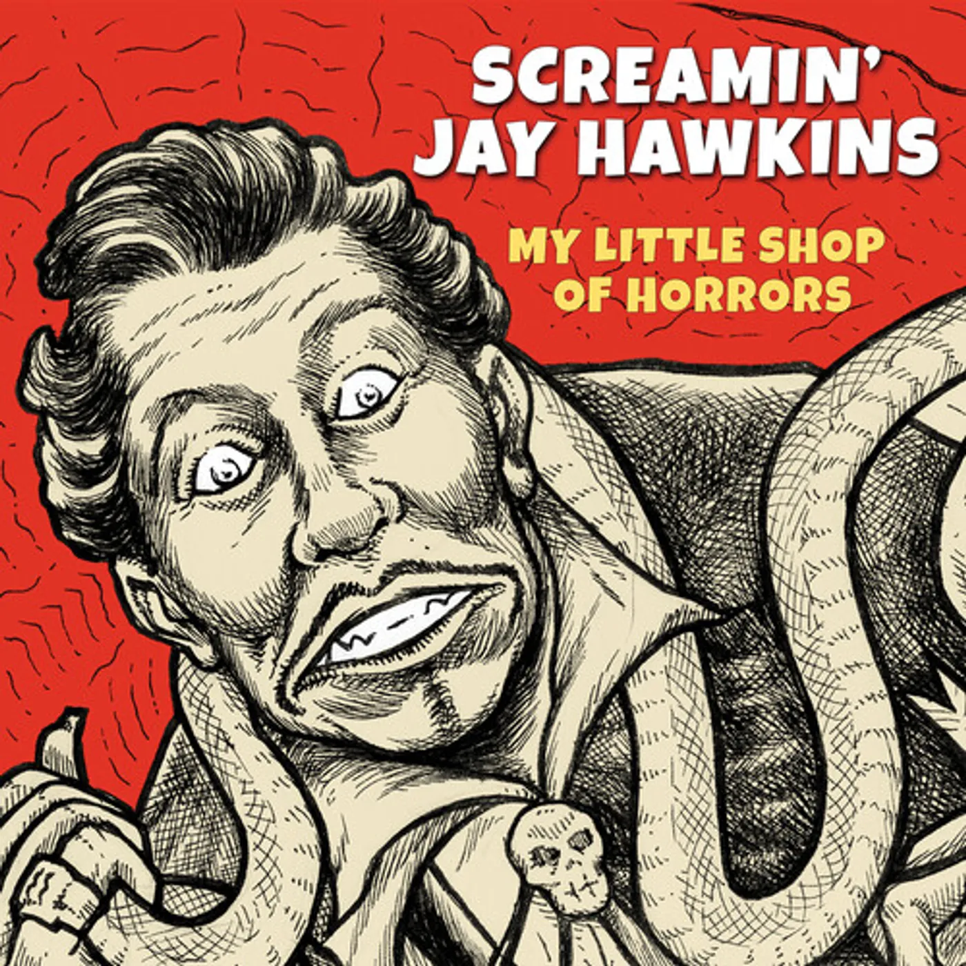 Screamin' Jay Hawkins My Little Shop Of Horrors Vinyl Record