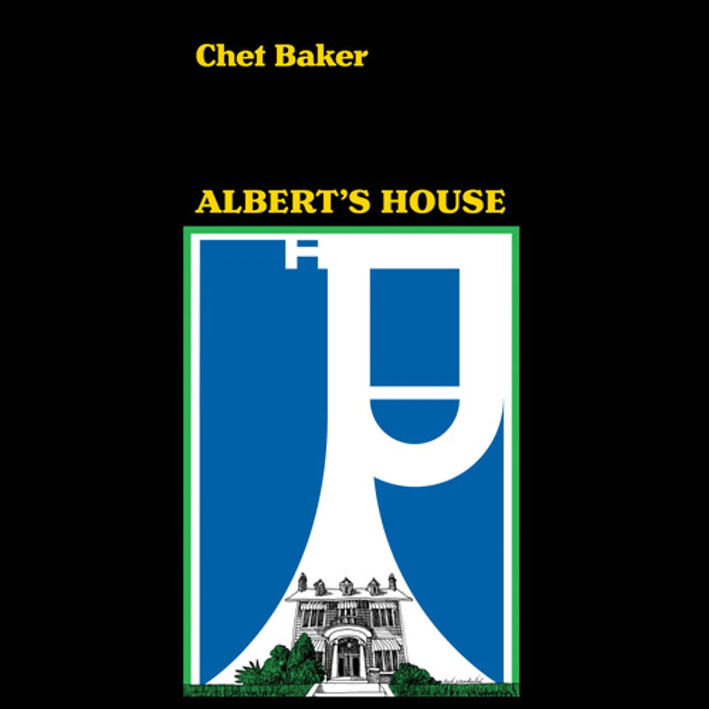 Chet Baker Albert's House Vinyl Record