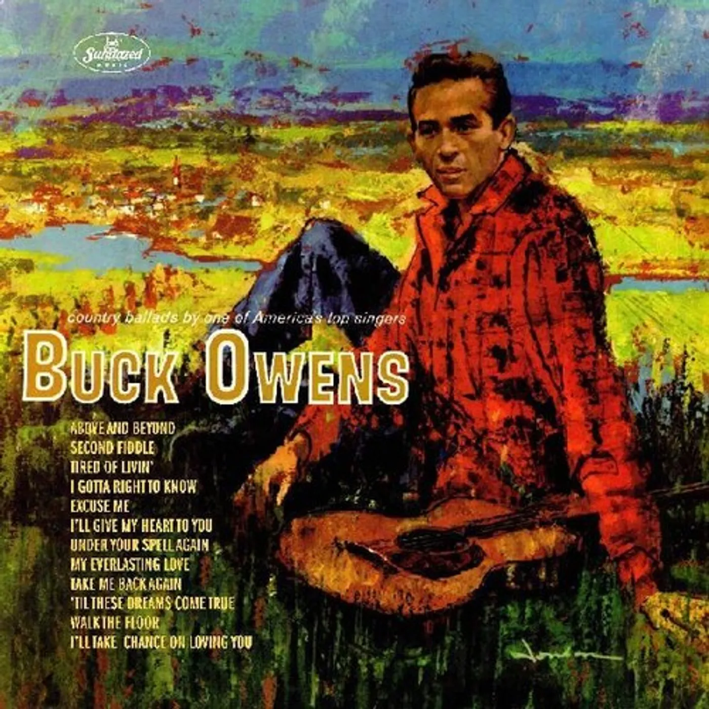 Buck Owens Vinyl Record