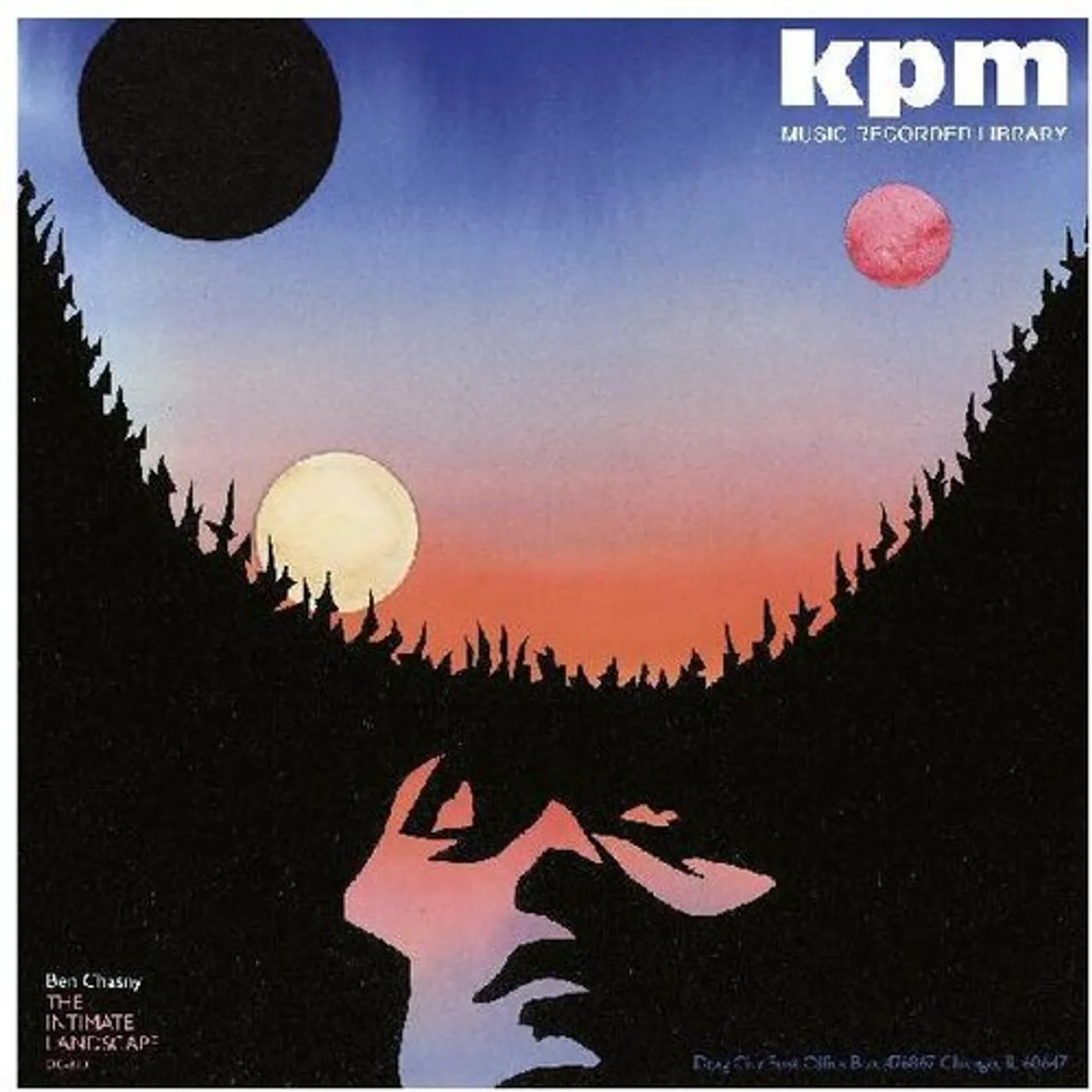 Ben Chasny INTIMATE LANDSCAPE Vinyl Record