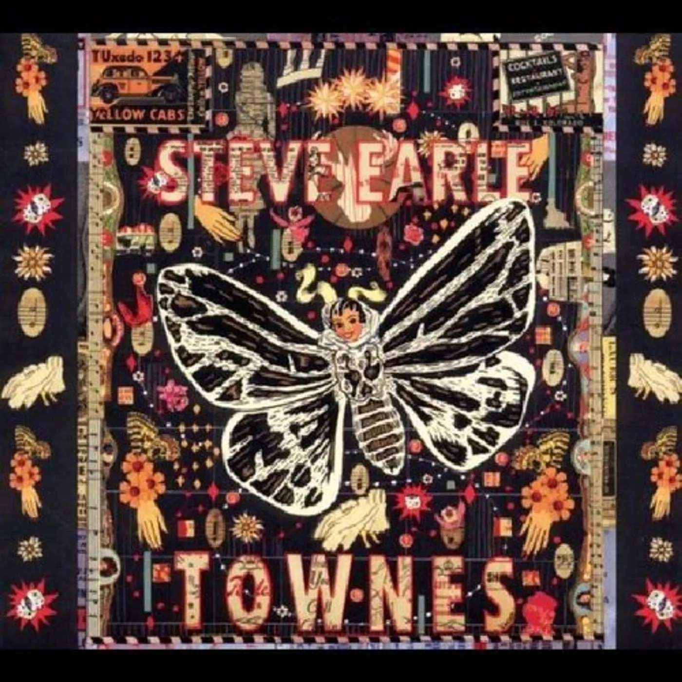 Steve Earle Townes Vinyl Record