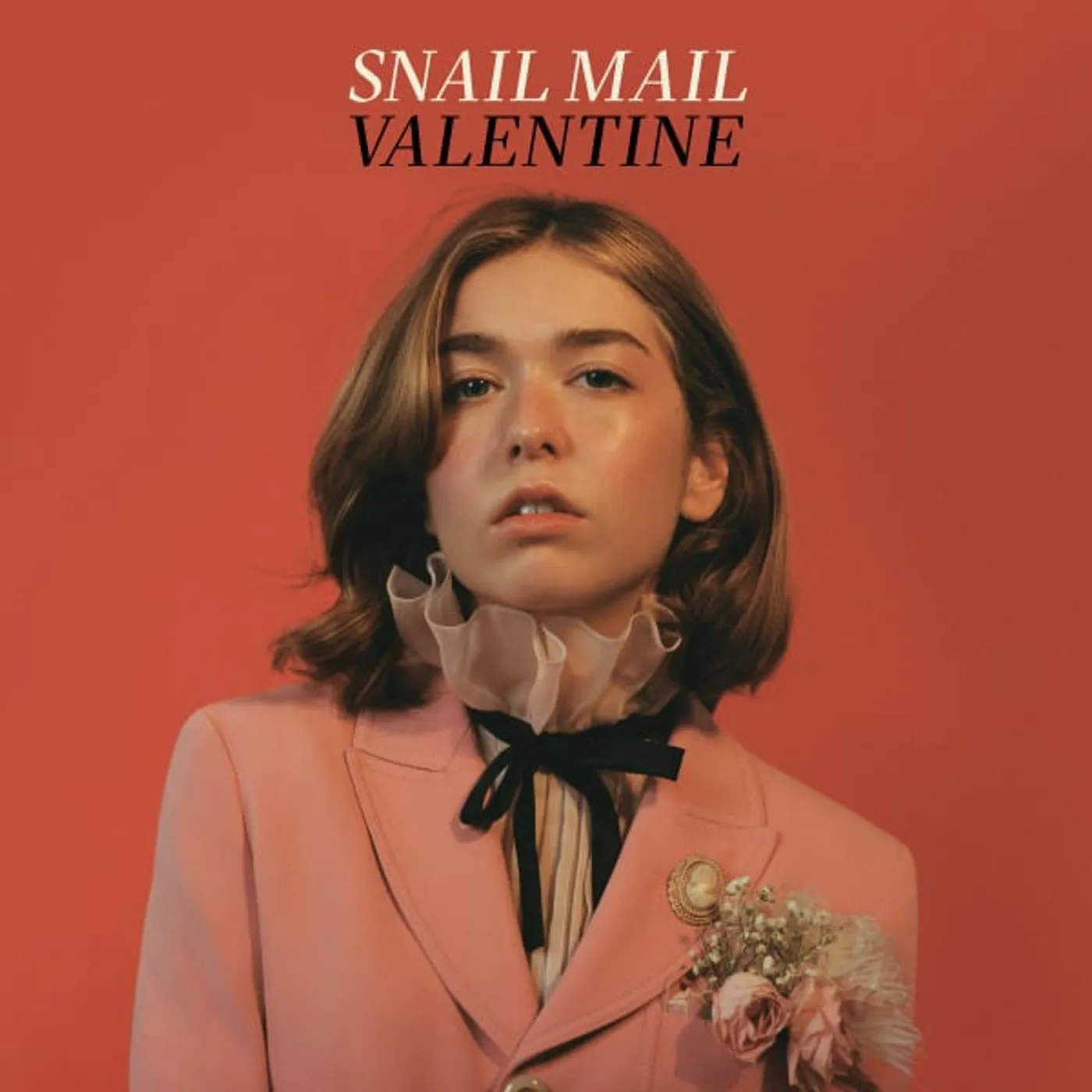 Snail Mail Valentine Vinyl Record
