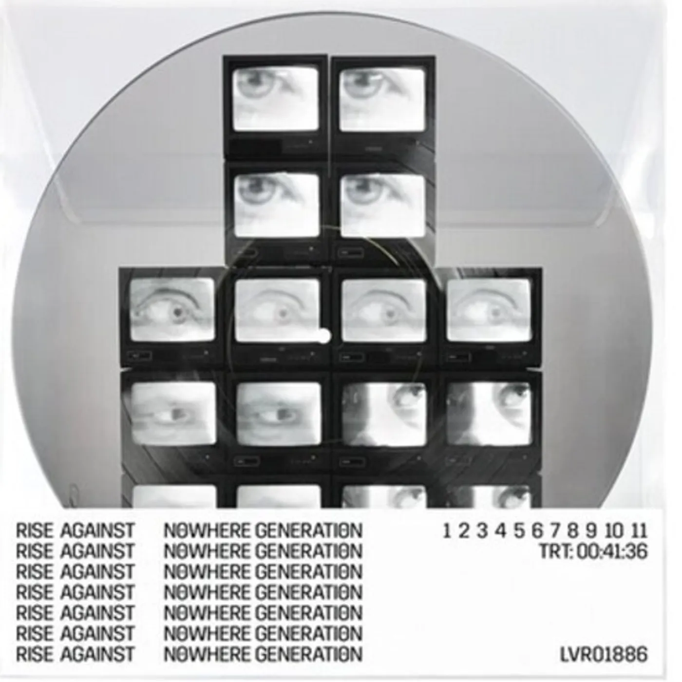 Rise Against NOWHERE GENERATION (BBY) Vinyl Record