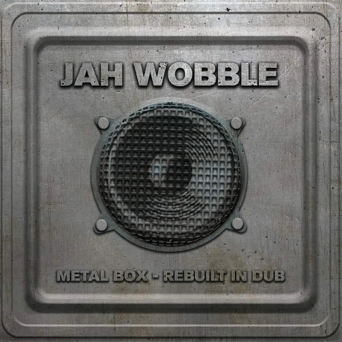 Jah Wobble METAL BOX - REBUILT IN DUB (SILVER VINYL)