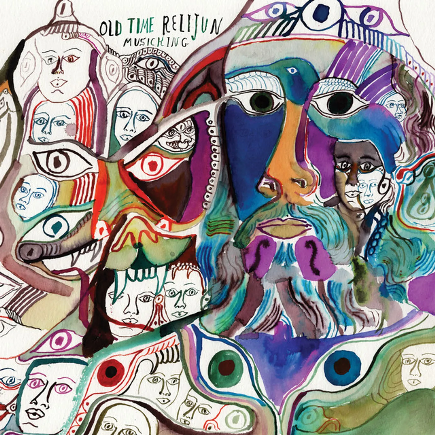 Old Time Relijun MUSICKING CD