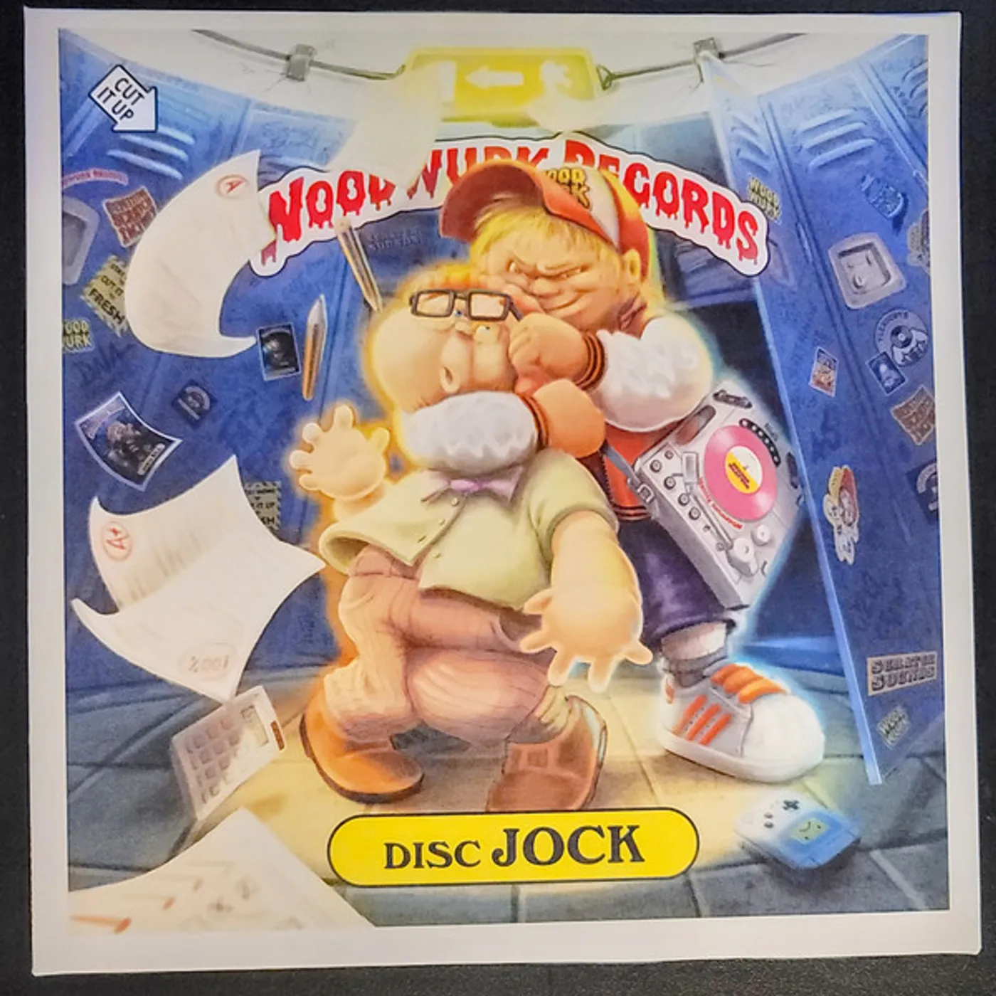 DJ Woody DISC JOCK Vinyl Record