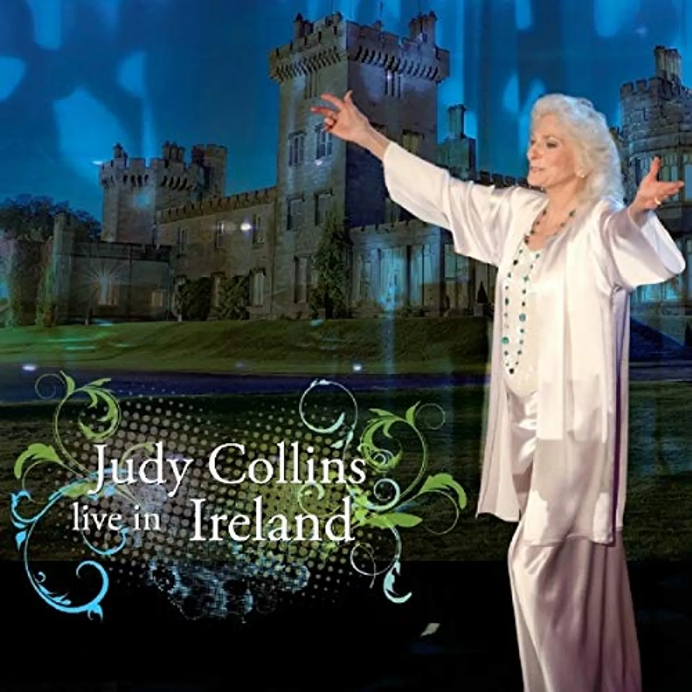 Judy Collins LIVE IN IRELAND (GREEN VINYL) Vinyl Record